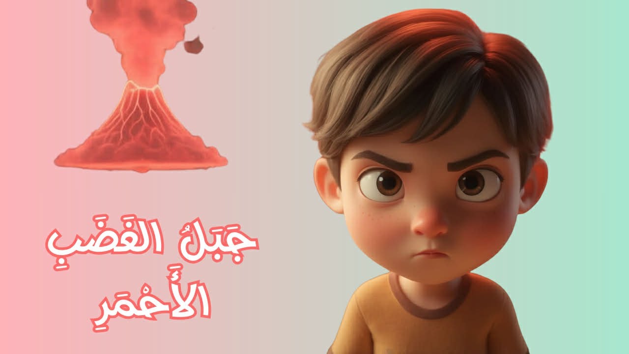 ❤️🌋 جبل الغضب الأحمر - الحلقة الثانية من عالم المشاعر