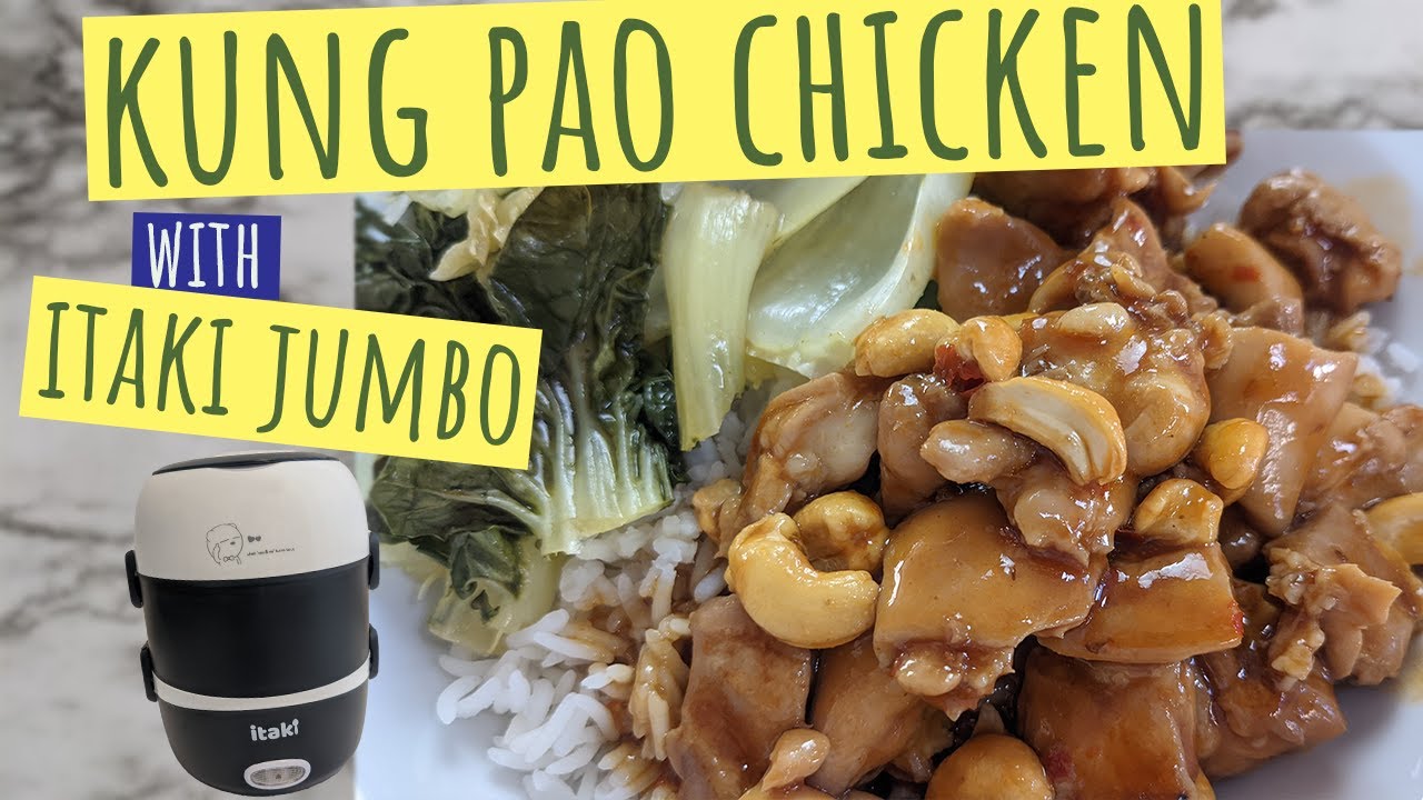 Kung Pao Chicken | Itaki Jumbo Electric Lunch Box Recipe