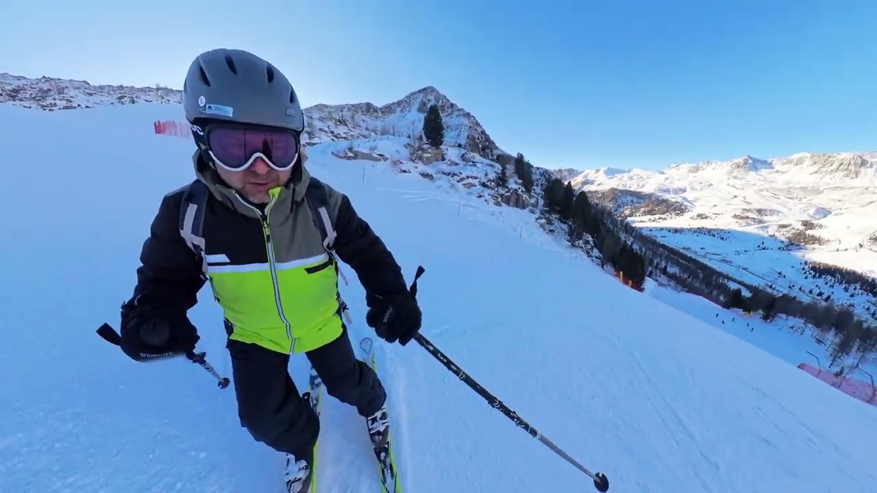 Ski Area Alpe Lusia San Pellegrino - Pista Nera #41 La VolatA