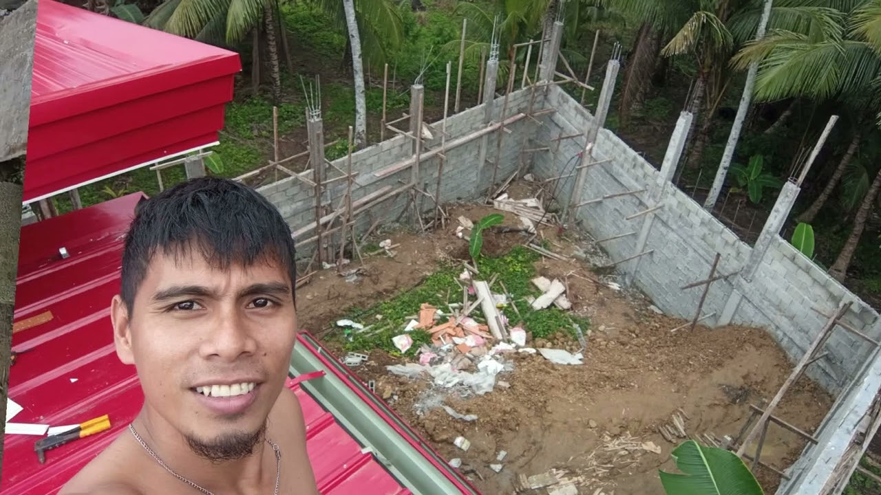 Guardiano's Family House construction journey