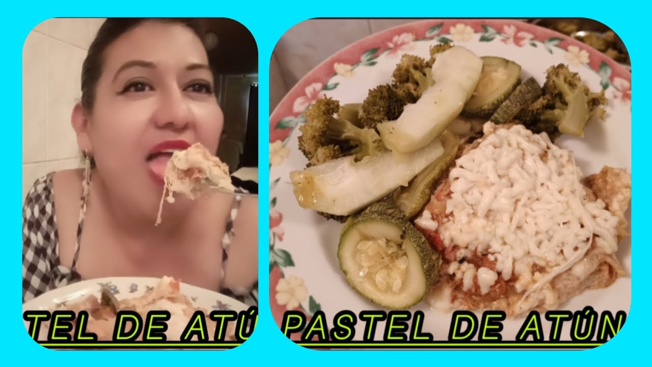 PASTEL DE ATÚN/FÁCIL,delicioso y NO necesitas HORNO/ ideal para la cuaresma 🐟