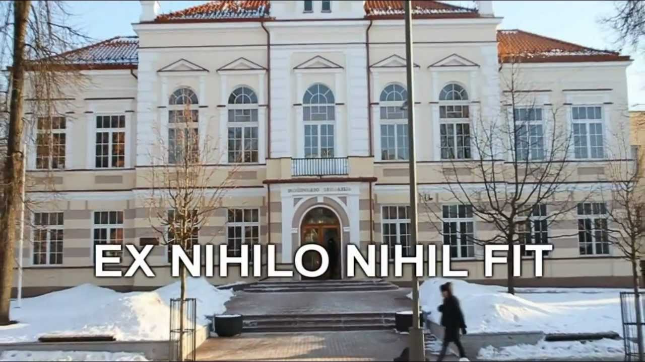 Konkurso lauretai Didždvario Gimnazija