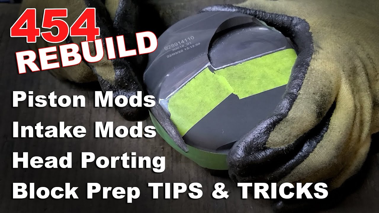 Big Block build - block and head prep - FREE horsepower?