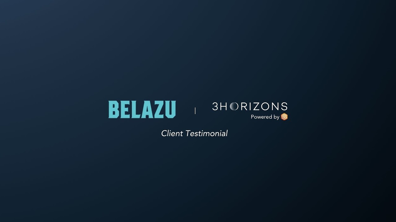 How Belazu built a consistent, execution-focused strategy approach with 3HORIZONS