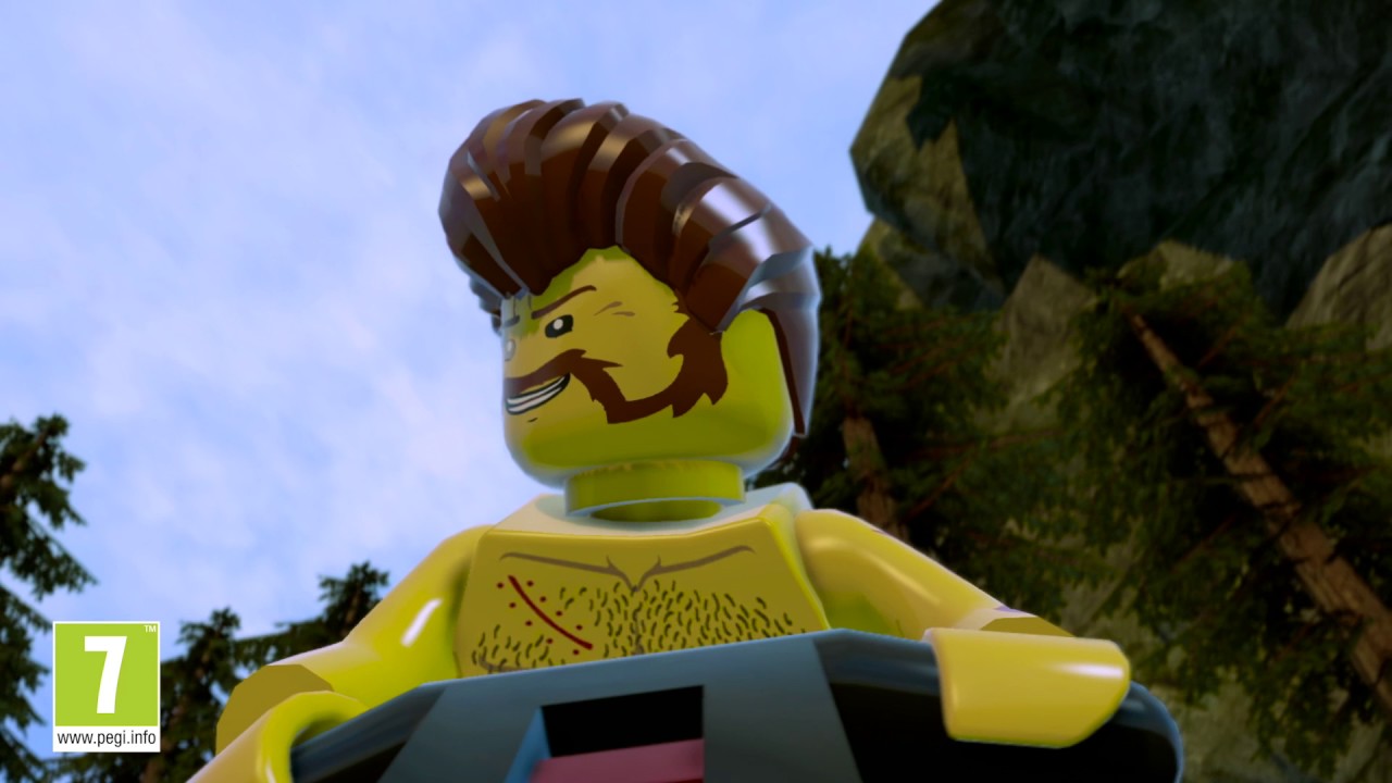 LEGO® CITY UNDERCOVER TRAILER UFFICIALE