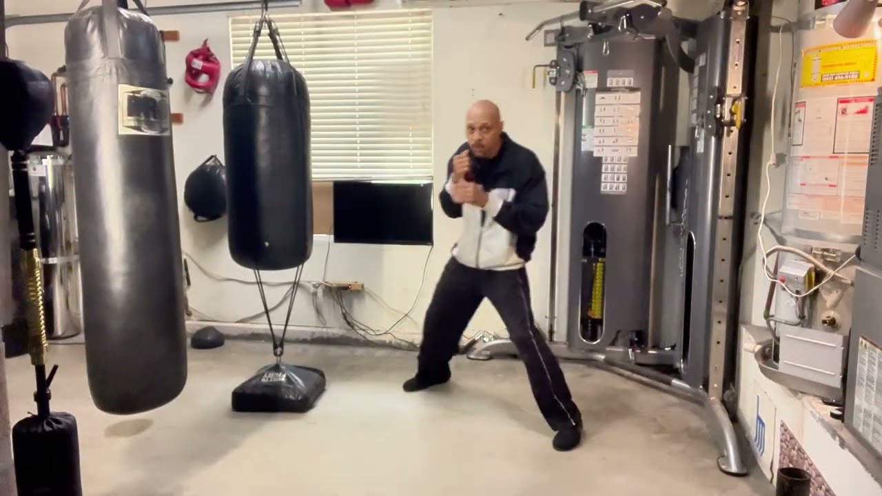 Shadow Boxing Training 2 Punch Combo Series Day 4