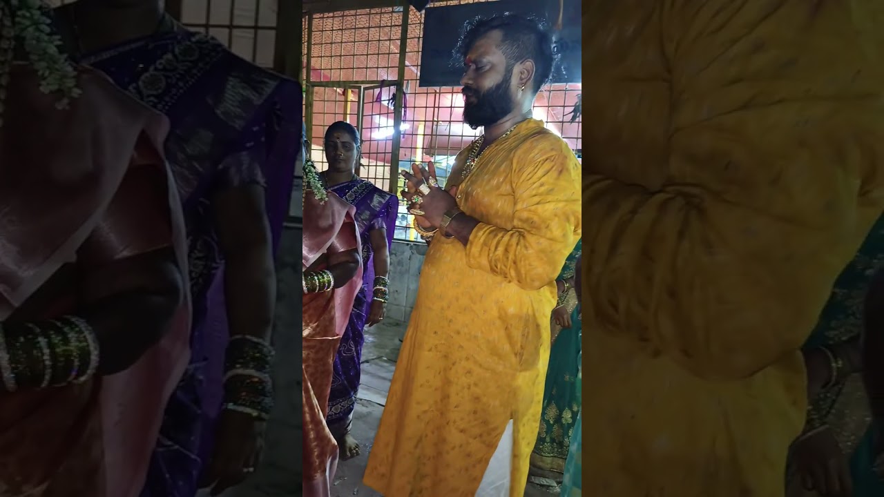 Jai samakka sarava thalli 🚩 medarma jathara 🙏🚩🚩🚩#video #viralvideo #medaramjathara 