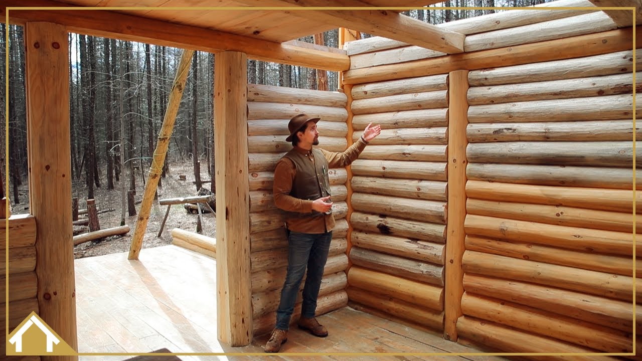 EP26: Cabin Walls / Why I&rsquo;m Not Insulating &hellip;Yet