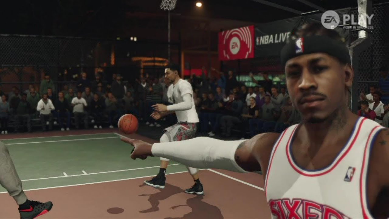 NBA Live 18 The One Gameplay & Walkthrough *Exclusive* LIVE LEGENDS!