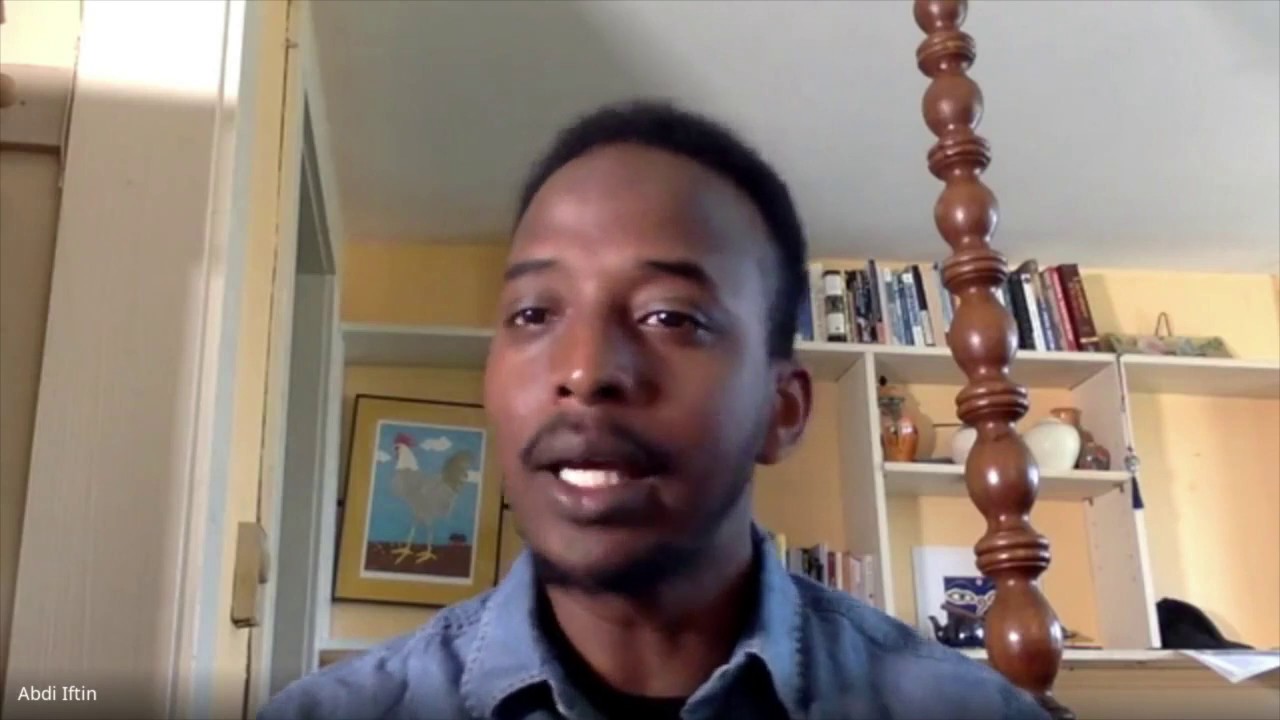 Virtual Meeting with Abdi Nor Iftin