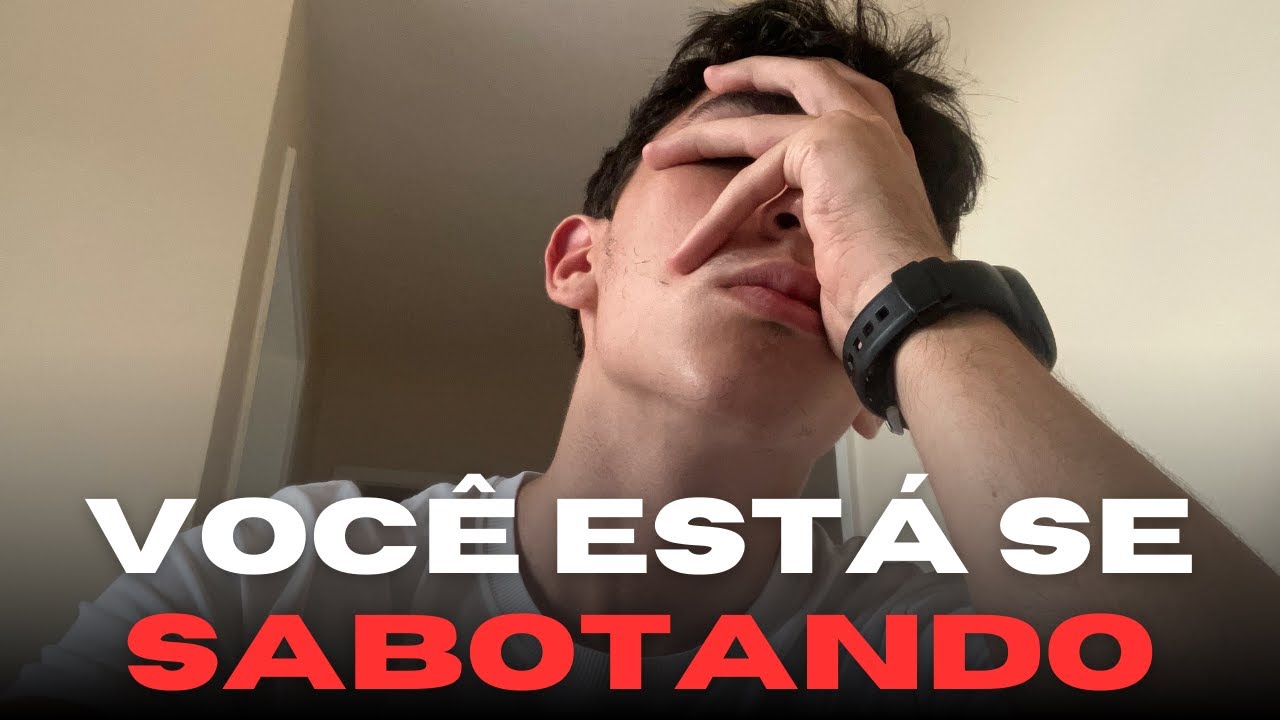 PARE DE SER PERFECCIONISTA: ISSO ESTÁ TE DESTRIUINDO
