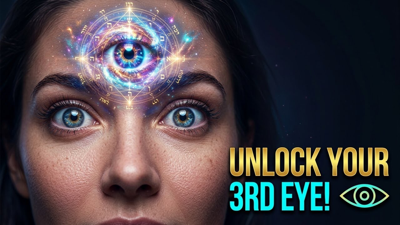 Divine Mother & Archangel Raziel Guide Your 3rd Eye Activation