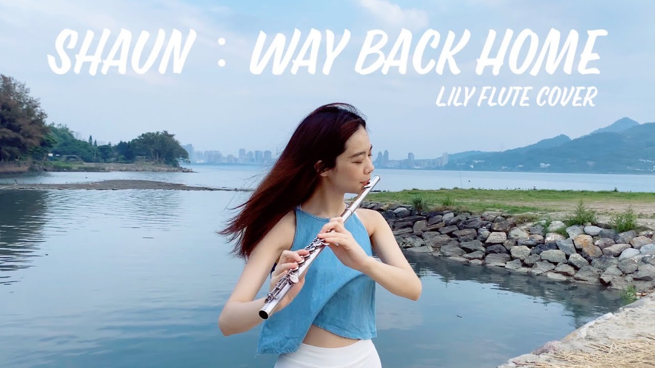 숀 (SHAUN) - Way Back Home Lily Flute Cover 長笛姐姐演奏版