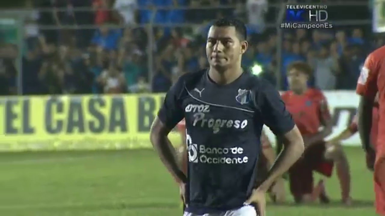 Apertura 2015-16 | Gran Final  | Honduras Progreso 4-1 Motagua (Penales) HD