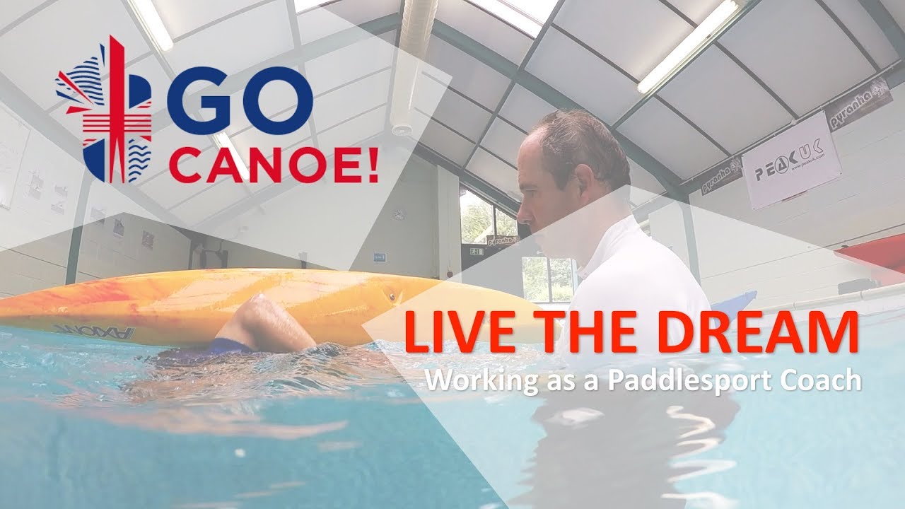 Go Canoe! Life as a paddlesport instructor