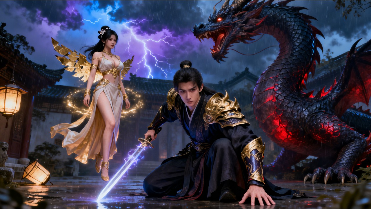 يظنونه ضعيفًا بلا قيمة... لكنه يحمل قوة خارقة! لحماية أمه وأخته، يكسر قيوده ويواجه الأعداء وحدهم! ⚔️