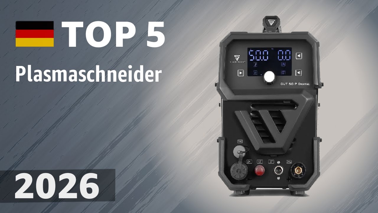 Plasmaschneider 2026: Top 5 Geräte im Test