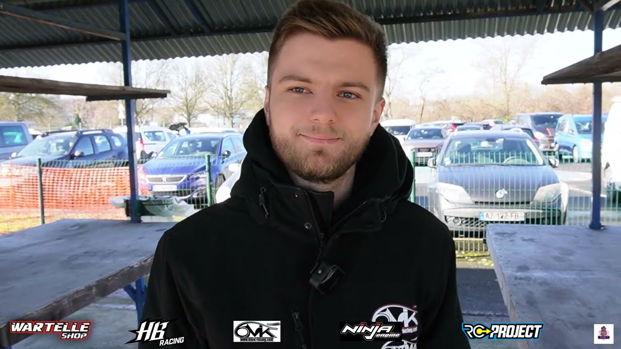 Théo Lemaire nous présente son chassi HB racing à la WSline de Reims! #racing #interview #offroad