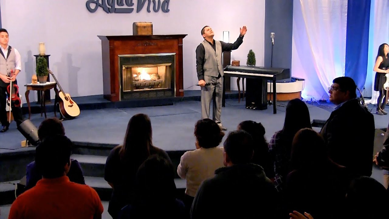 Te Exaltare Mi Dios -  En la Fuerza De Tu Mano - Enseñanza De Agua Viva - Living Water Teaching
