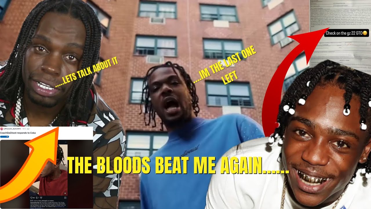 Coach Da Ghost had enough and he sending shots | 22Gz was beat up again by his own bloods this time 