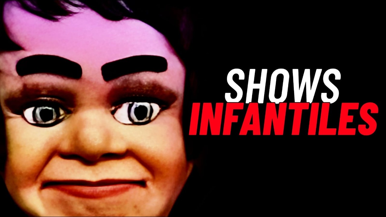 ICEBERG Los shows infantiles tan traumáticos y perturbadores que nunca debieron existir