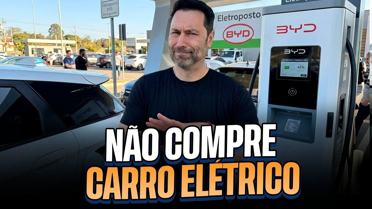 🚨 O FIM DO POSTO DE GASOLINA? | Novos carros elétricos vão carregar em 5 minutos?