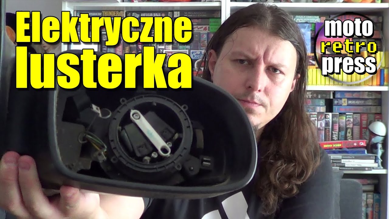 Będą elektryczne lusterka w moim Polonez Caro Plus