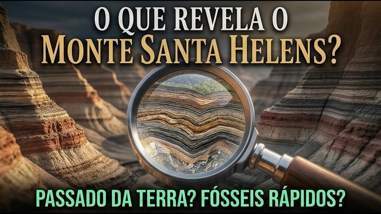 O que o Monte Santa Helena Revela sobre o Passado da Terra?