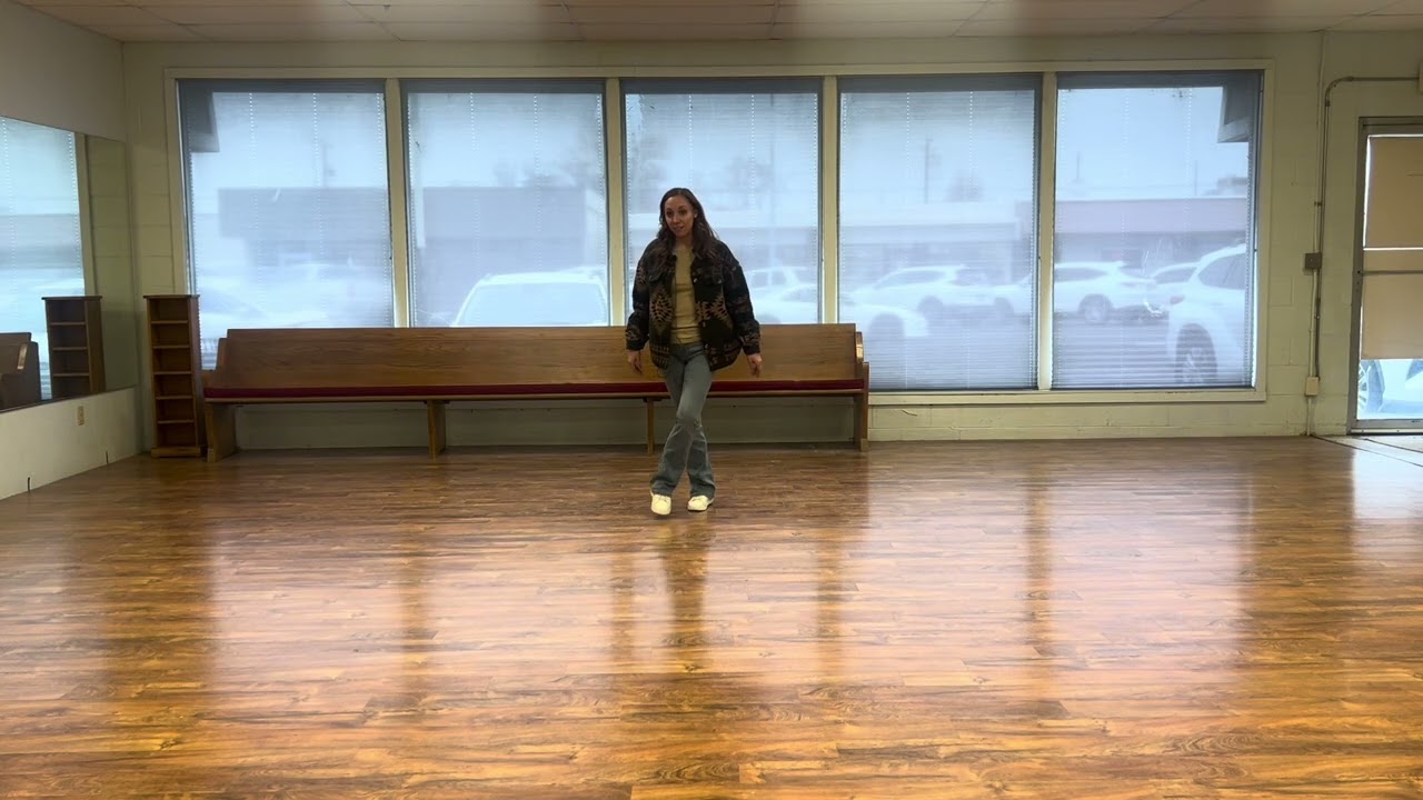 Drop It Down - Урок линейных танцев (средний уровень)