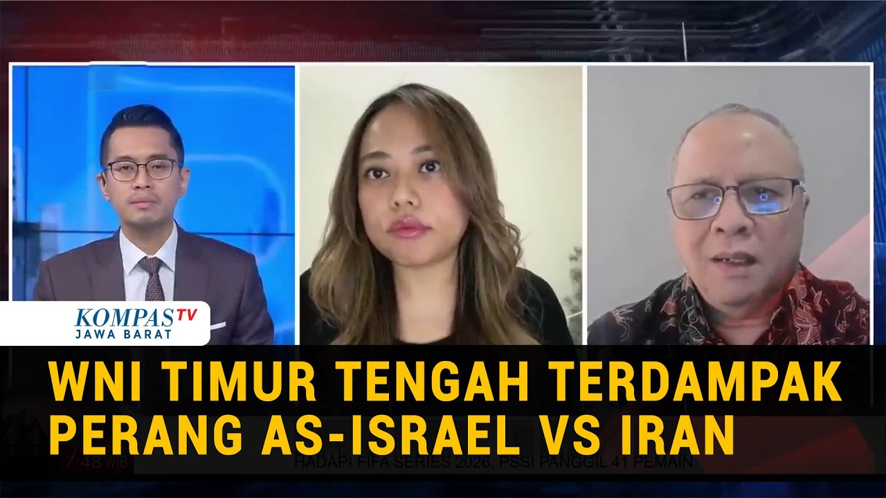 Perang di Timur Tengah Belum Reda, WNI di Dubai Sebut Terima Peringatan Serangan Setiap Hari