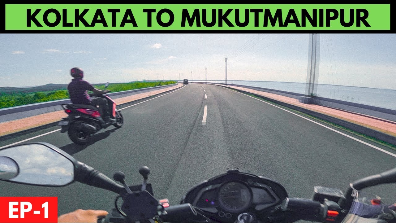 Kolkata to Mukutmanipur by Bike 2021 | Episode 1 | 250 KM Road Trip