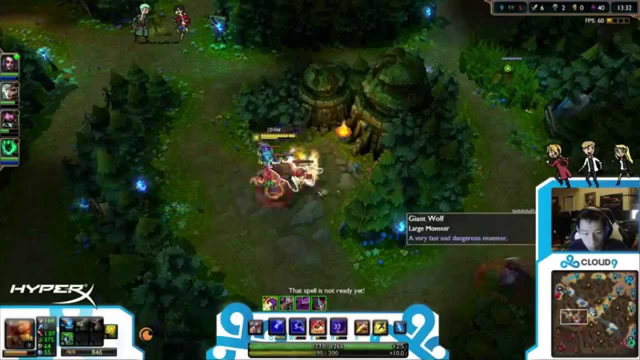 C9 Hai Lee Sin [Jungle] [Challenger Ranked solo queue]