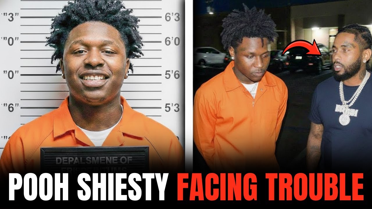Pooh Shiesty Under Investigation for Helping Friend ESCAPE Prison