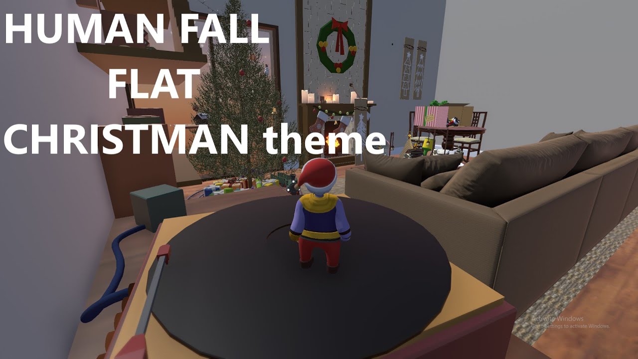 Human Fall Flat Live Stream || Indian Vision Gaming