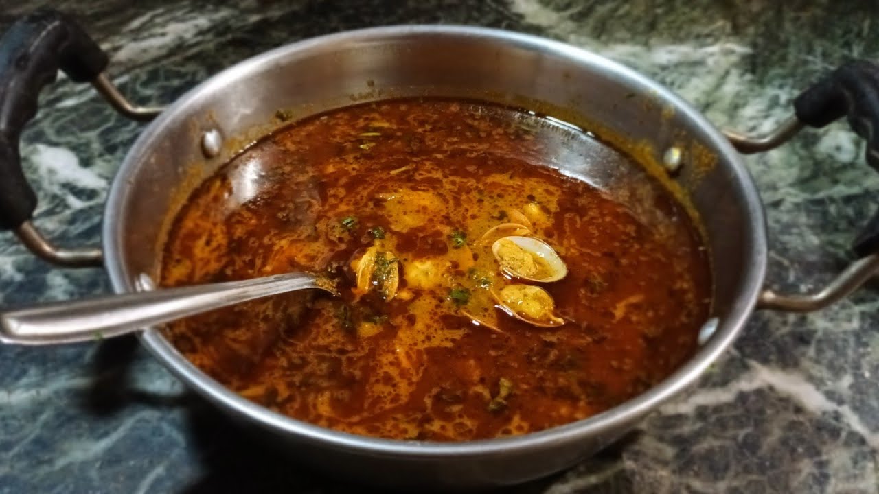 Clams Curry | Shimple Recipe | Tisaryache Kalvan | Konkani Recipe @cravemycooking0312