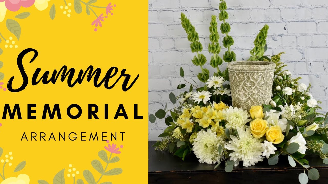 Summer Memorial Arrangement - Design