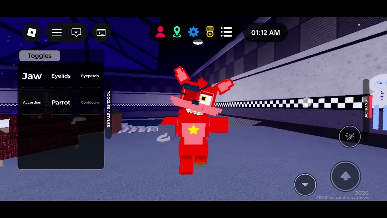 Fnaf jumscare 