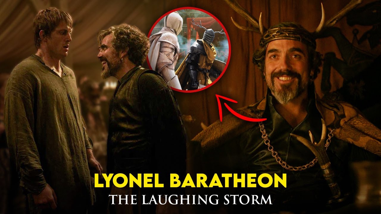 Who is Lyonel Baratheon? The Laughing Storm’s Role in Westeros Explained