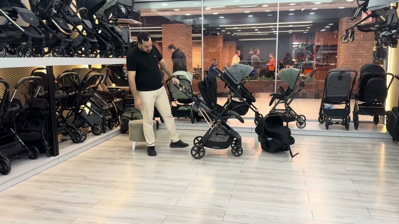 Prego Arteon Kabin Travel Sistem Bebek Arabası