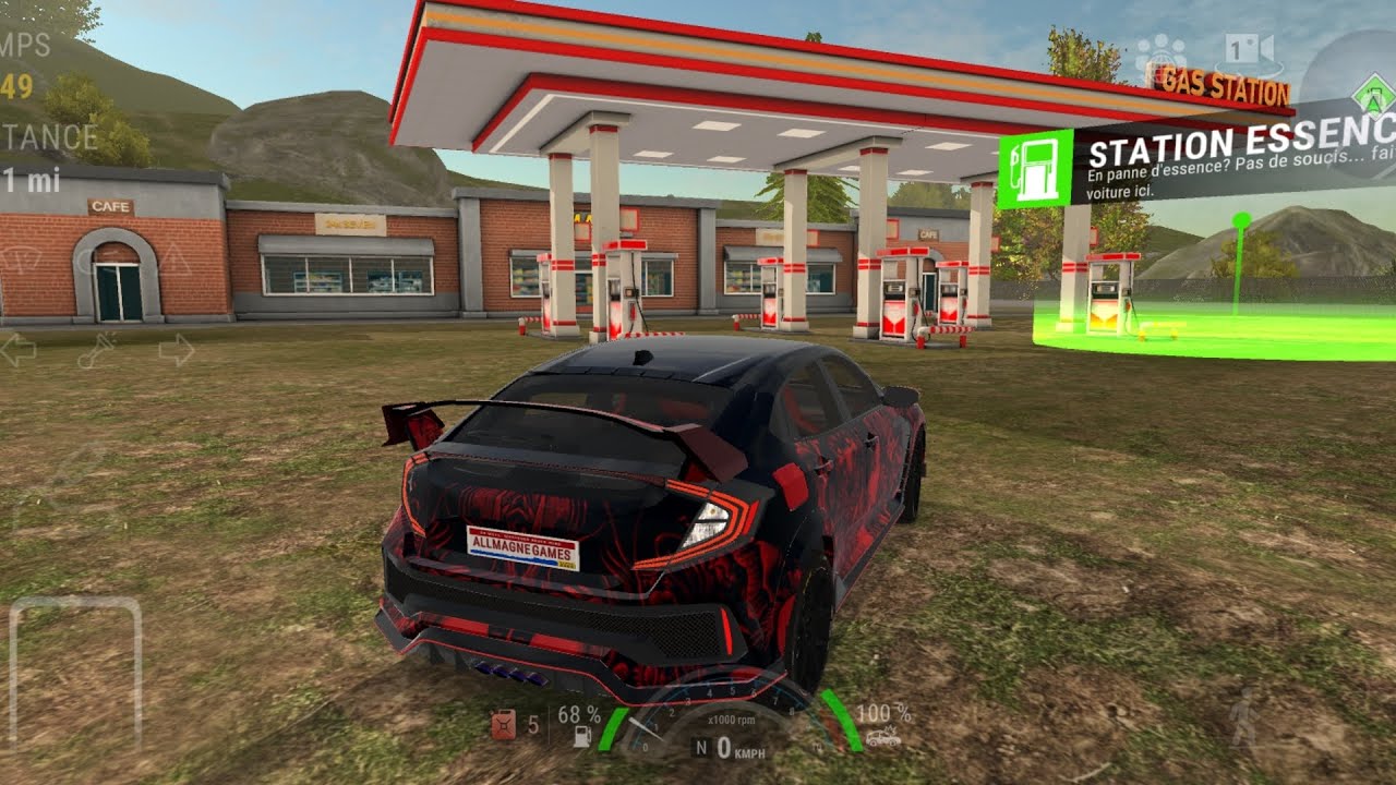 CAR PARKING DRIVING SCHOOL GAMEPLAY