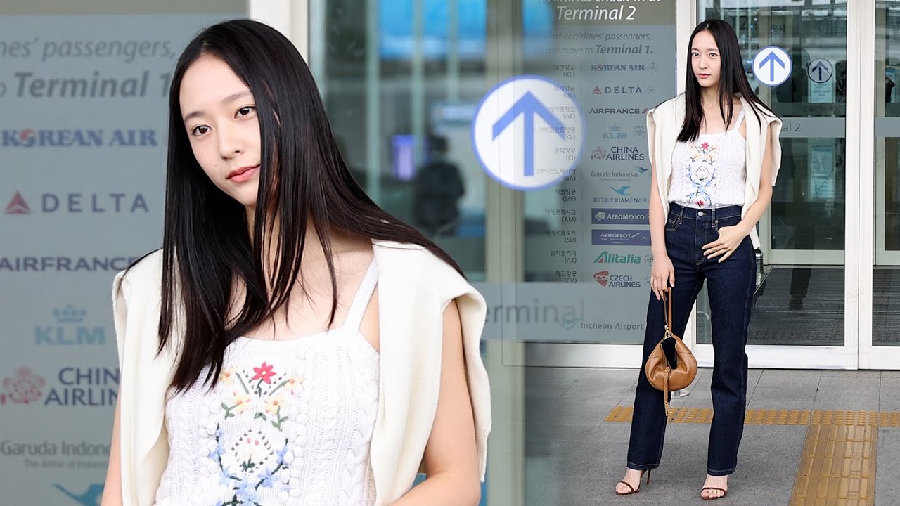 220707 크리스탈(KRYSTAL) 출국 Departure [인천공항] 4K 직캠