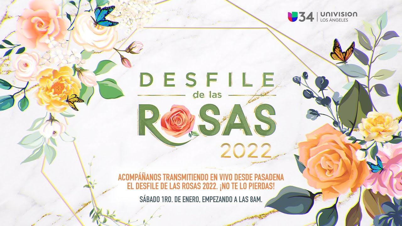 🔴 Rose Parade 2022: Dream. Believe. Achieve.