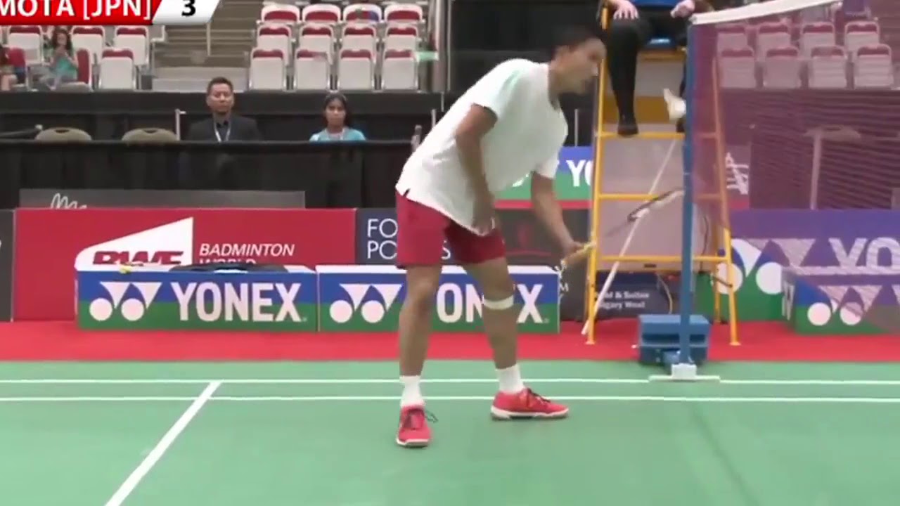 Kento Momota vs Kanta Tsuneyama Canada Grand Prix Final 2017