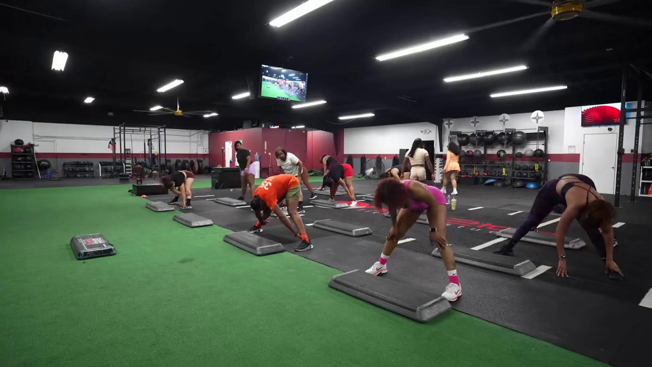 09/09/25 Beginners / Intermediate | Hip Hop Step Aerobics | Get Tah Steppin'