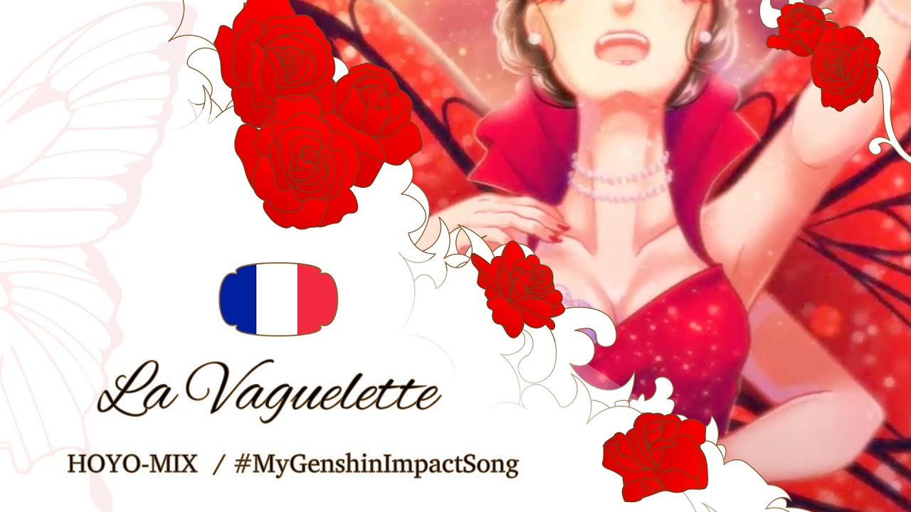 [#MyGenshinImpactSong] La Vaguelette - Ahriya [Cover + Lyrics]