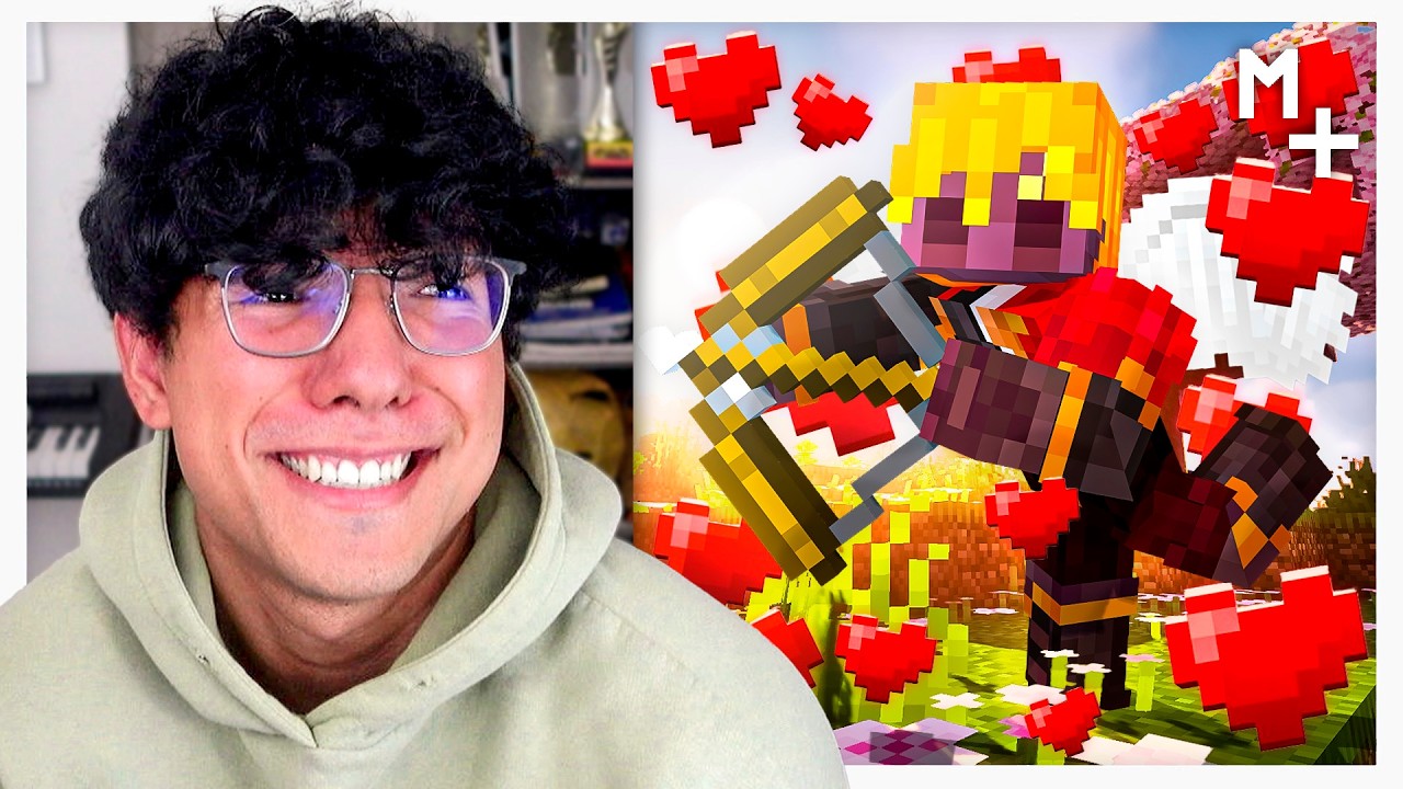 ESPECIAL DE SAN VALENTÍN en MINECRAFT SAGA #52 💀🌙