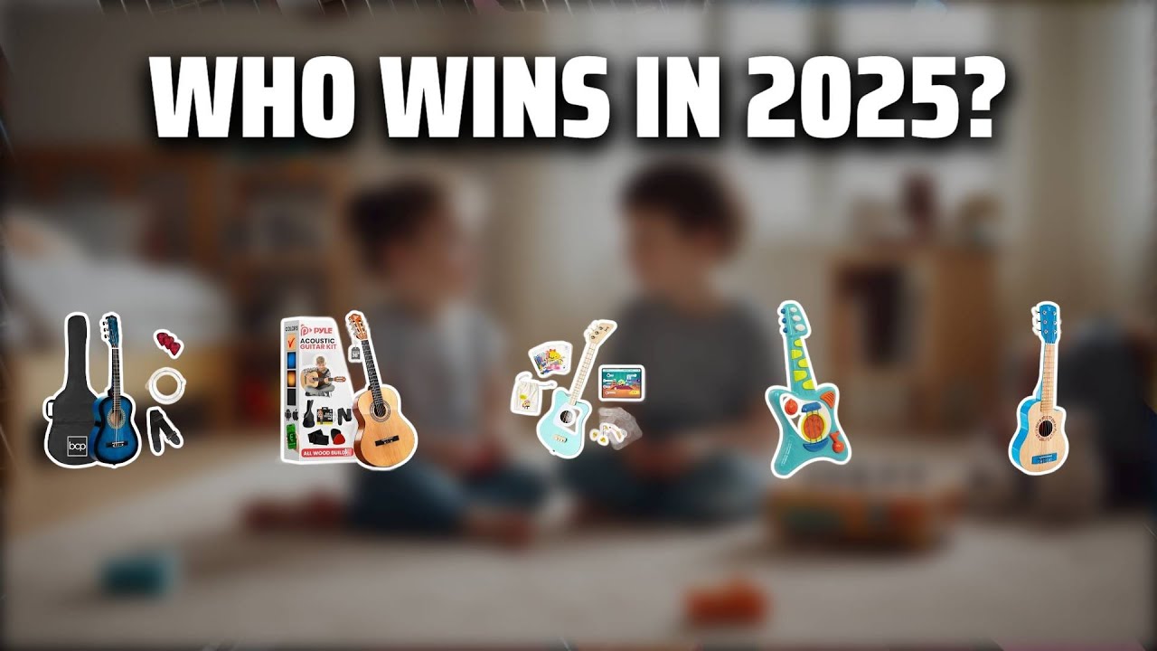 The Top 5 Best Child's Guitar in 2025 - Must Watch Before Buying!