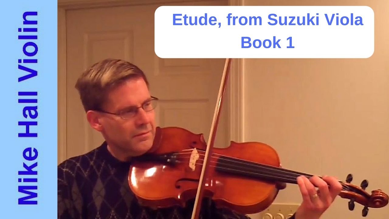 Etude - #14 from Suzuki Viola Book 1