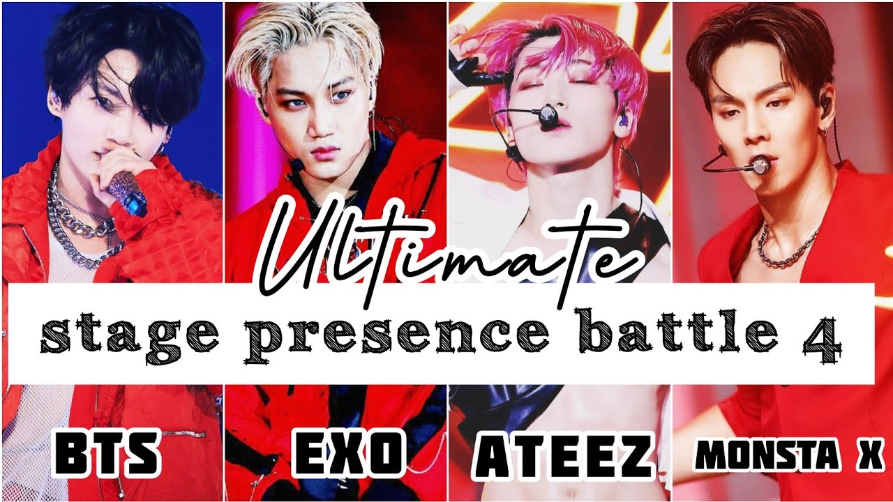 BRUTALLY RANKING ATEEZ BTS MONSTA X EXO  stage presence