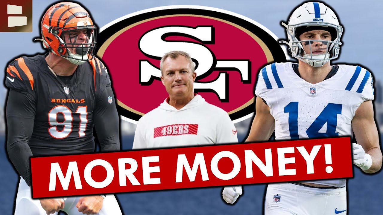 Oh Boy...San Francisco 49ers Making HUGE Moves With MORE Cap Space? 49ers Rumors Today